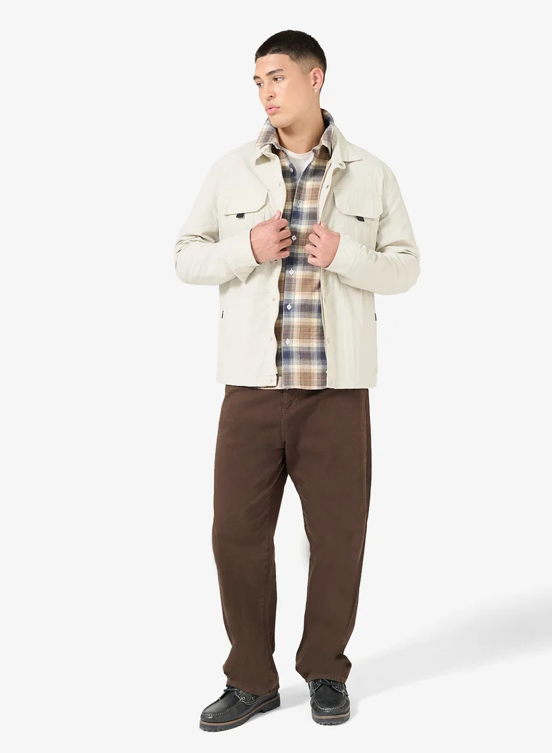 Brave Soul  Light Weight Shacket for Men | Best Price UAE