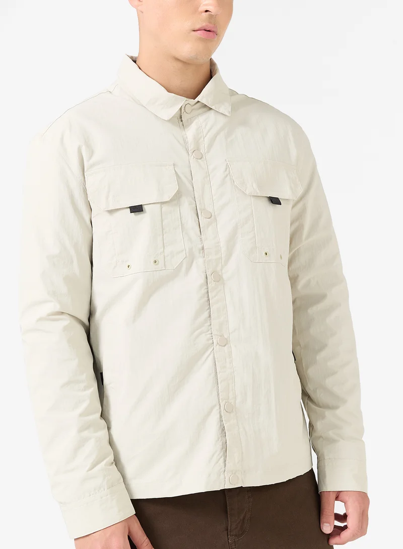 Brave Soul  Light Weight Shacket for Men | Best Price UAE