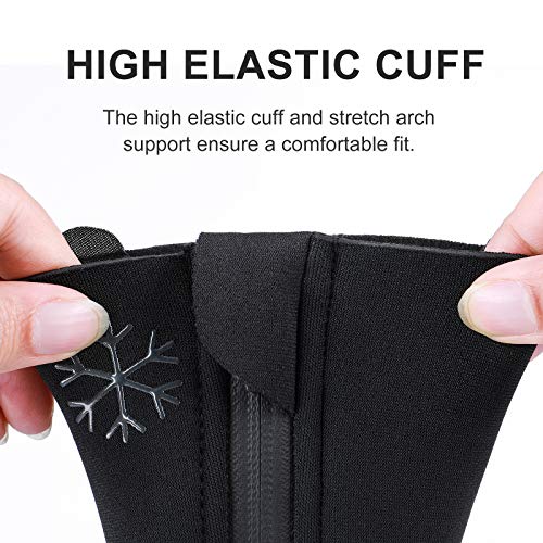 CXWXC Cycling Shoe Covers Cold Weather for Men Women - Waterproof Shoe Covers Winter Outdoor Sports - Rain Cycling Overshoes, Road/Mountain Bike Booties - Image 5
