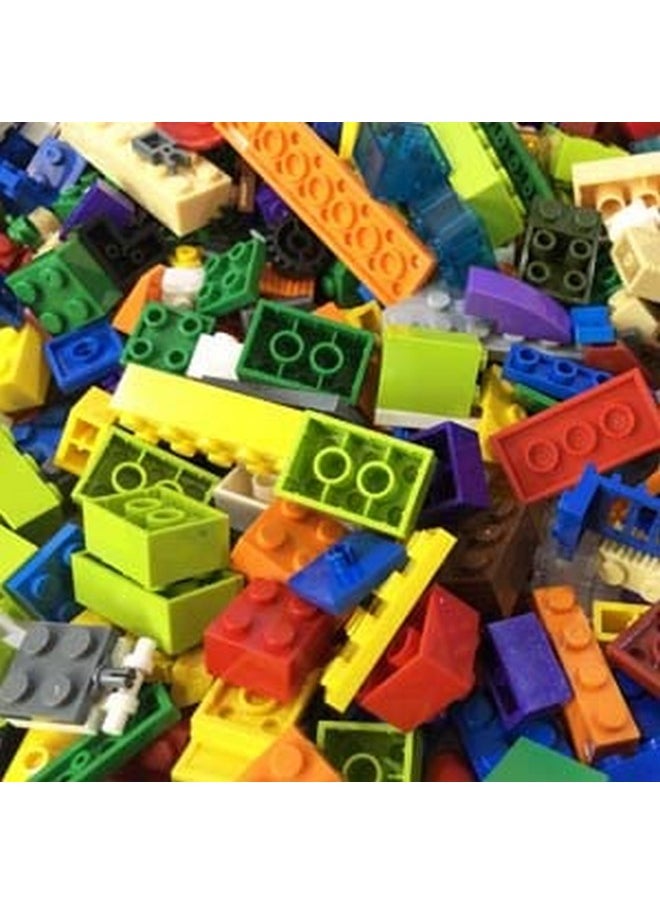 Brick Loot Brick Loot 1,000 Building Blocks w/Storage Box Organizer, Toy Bricks for Kids & Adults 6 Year Old +, Fun Toys for Boys or Girls, Building Block Sets, Compatible with Lego & All Brands, 70 Free Pieces  - Image 5