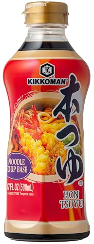 Kikkoman Japanese Noodle Soup Base(Hon Tsuyu) 17 FL Oz. - Image 5