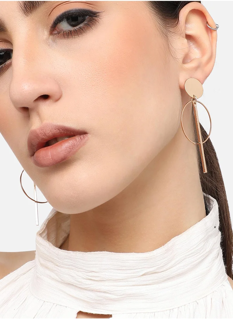 SOHI Casual Drop Earrings