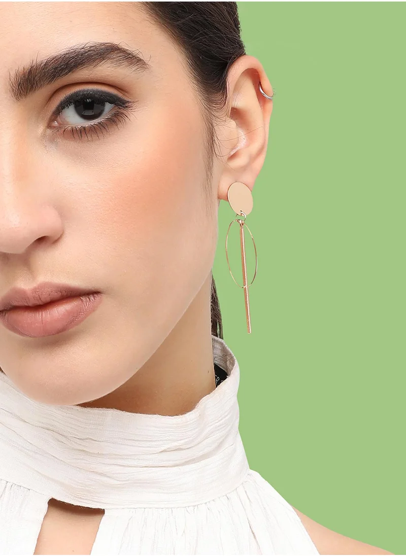 SOHI Casual Drop Earrings