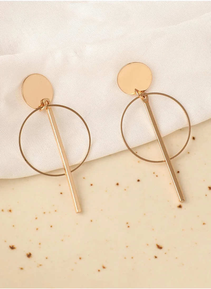 SOHI Casual Drop Earrings