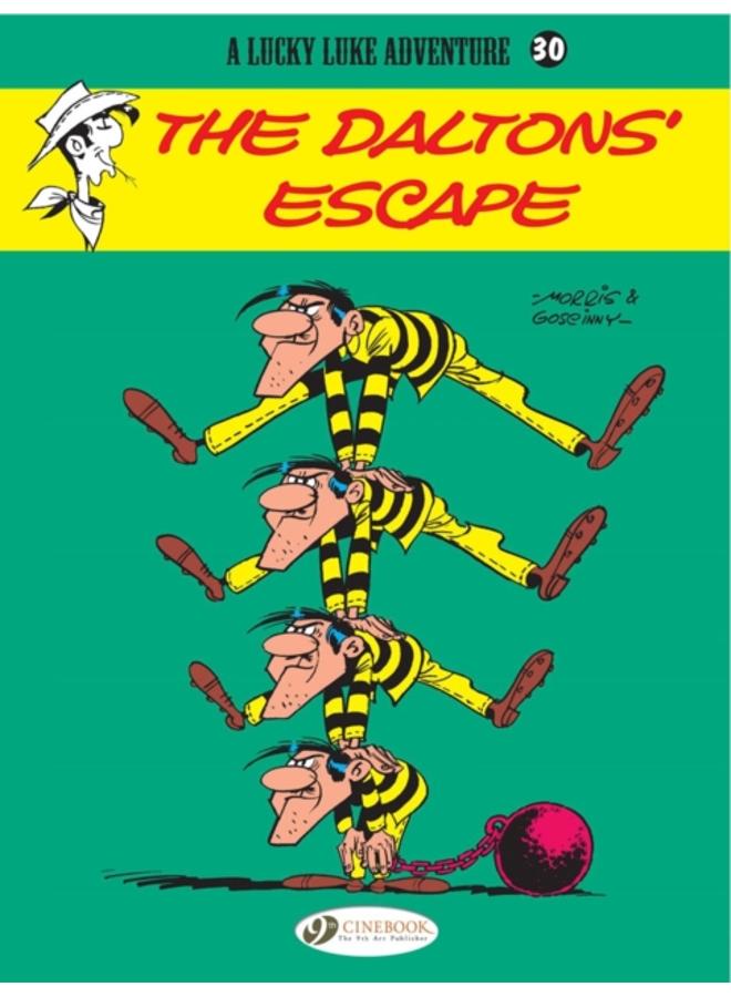 Lucky Luke 30 - The Dalton's Escape 