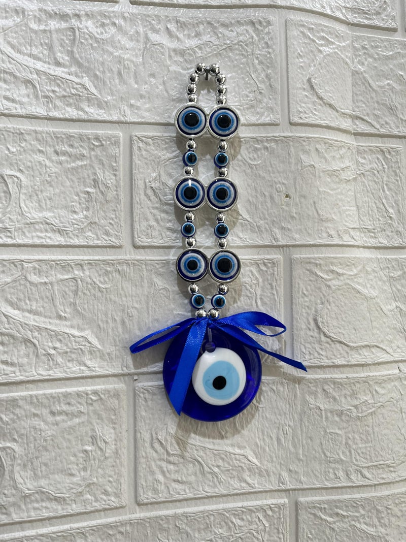 GJ 6 Six Eyes Evil Eye for Home, Office and Shop, Big Size, Blue Color - Image 5