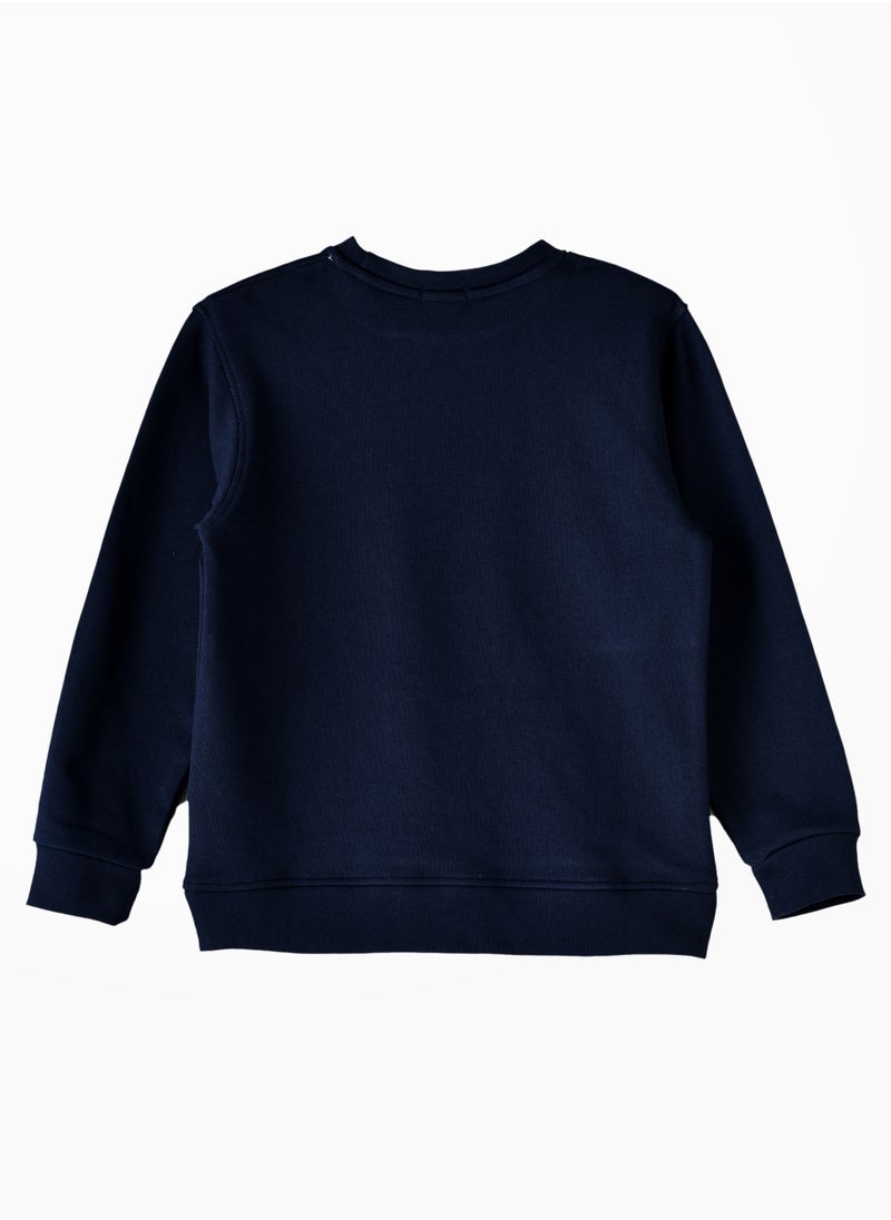 JAM Boys' Geometric Wolf Graphic Sweatshirt  - Image 2