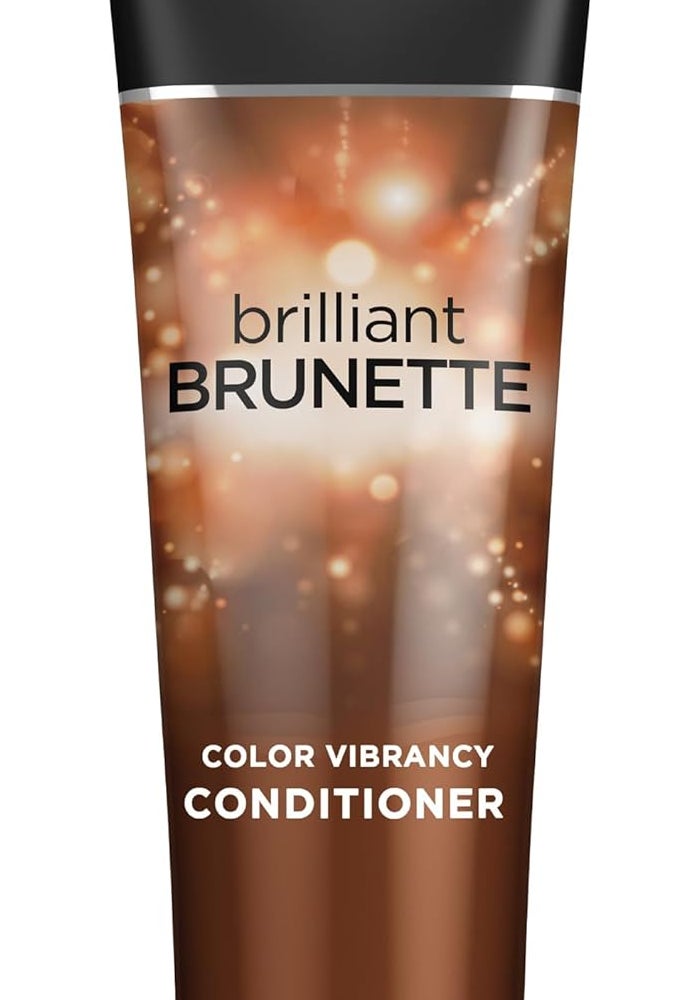 John Frieda Brilliant Brunette Multi-Tone Revealing Moisturizing Conditioner - 8.45 oz - Image 1