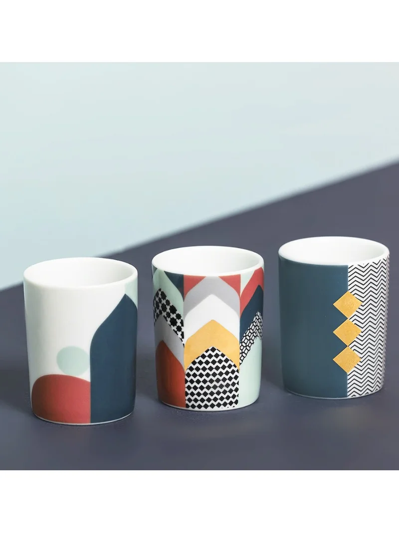 Sabr Silsal x Sabr 'Layalee' Landscapes Espresso Cup
