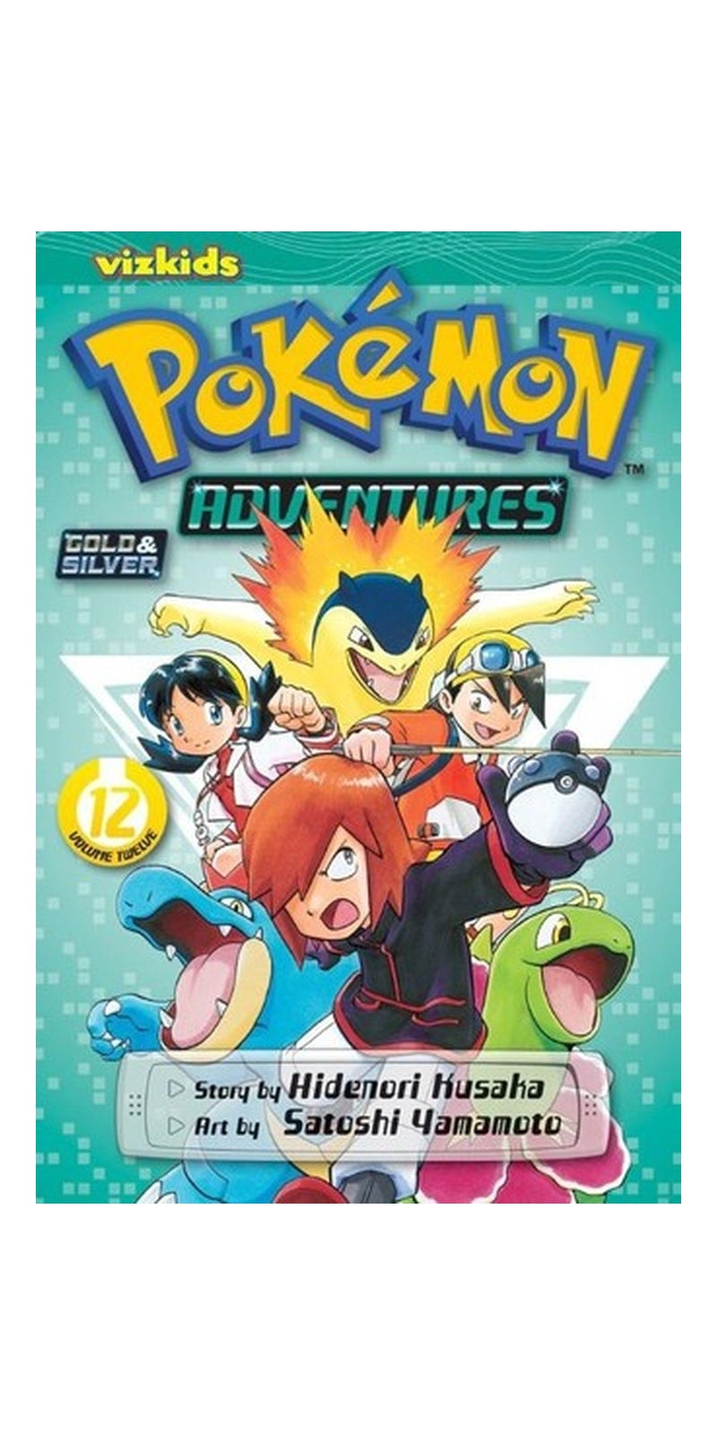 Pokémon Adventures, Volume 12