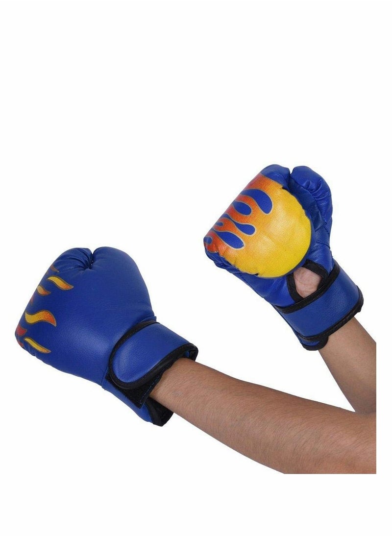 Y&D - Boxing Gloves, Kids Training Gloves Kickboxing for Age 6-13 Years - Image 1