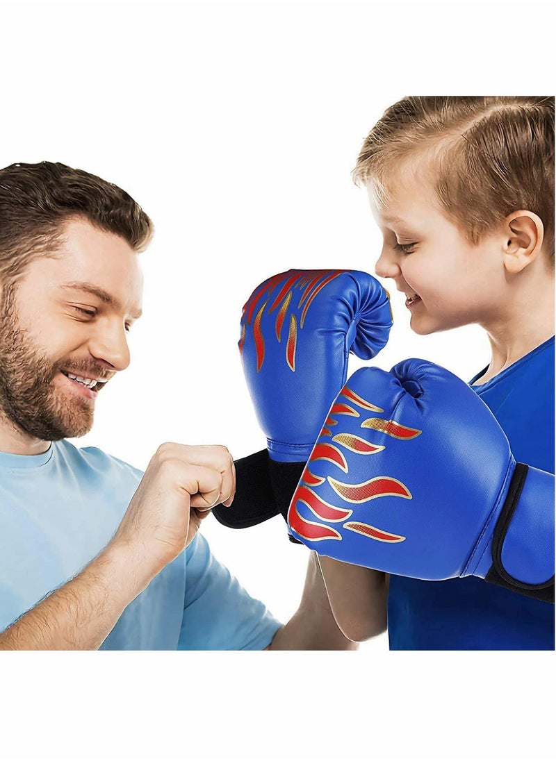 Y&D - Boxing Gloves, Kids Training Gloves Kickboxing for Age 6-13 Years - Image 1