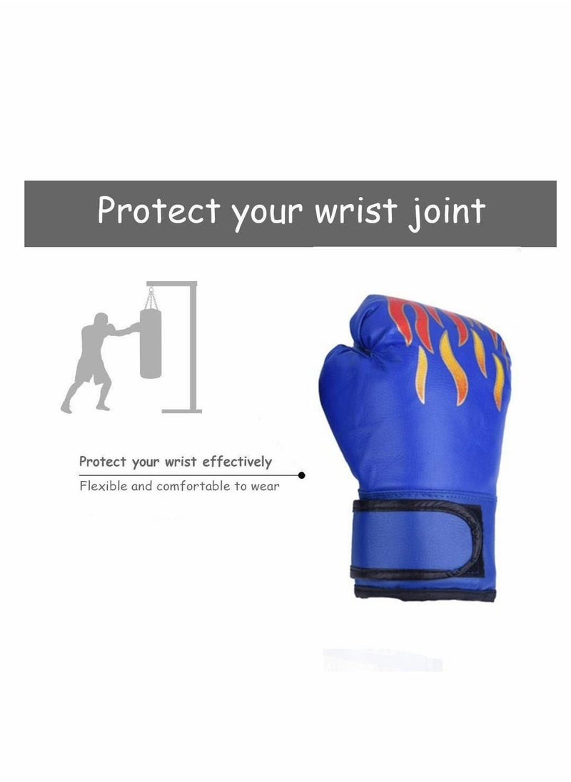 Y&D - Boxing Gloves, Kids Training Gloves Kickboxing for Age 6-13 Years - Image 1