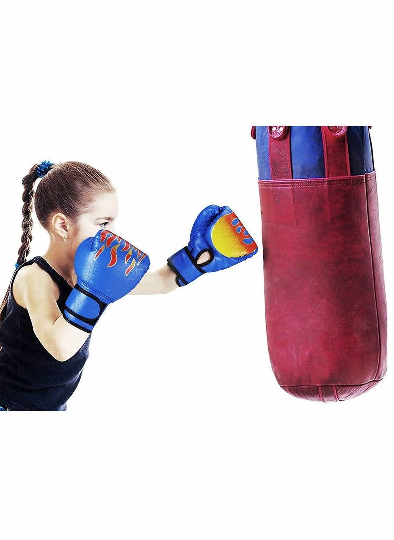 Y&D - Boxing Gloves, Kids Training Gloves Kickboxing for Age 6-13 Years - Image 1