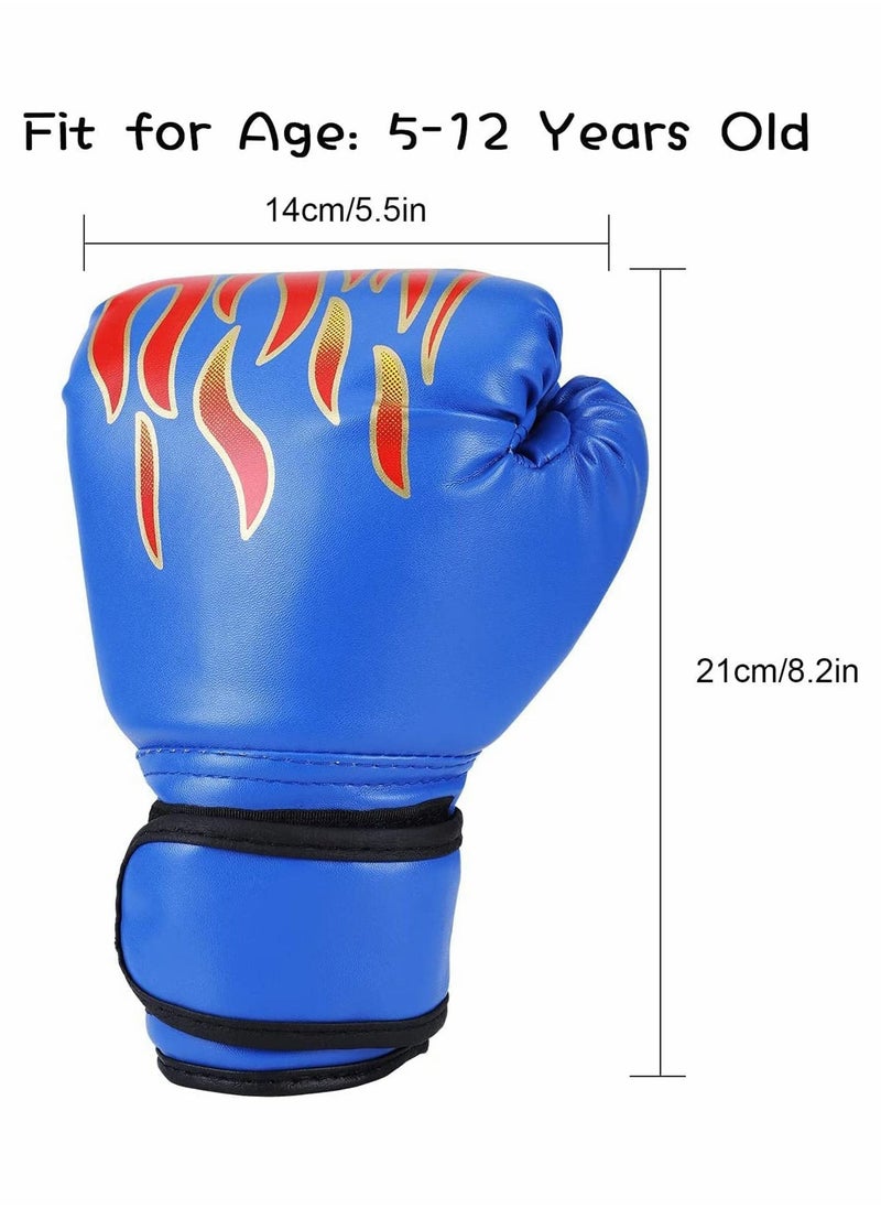 Y&D - Boxing Gloves, Kids Training Gloves Kickboxing for Age 6-13 Years - Image 1
