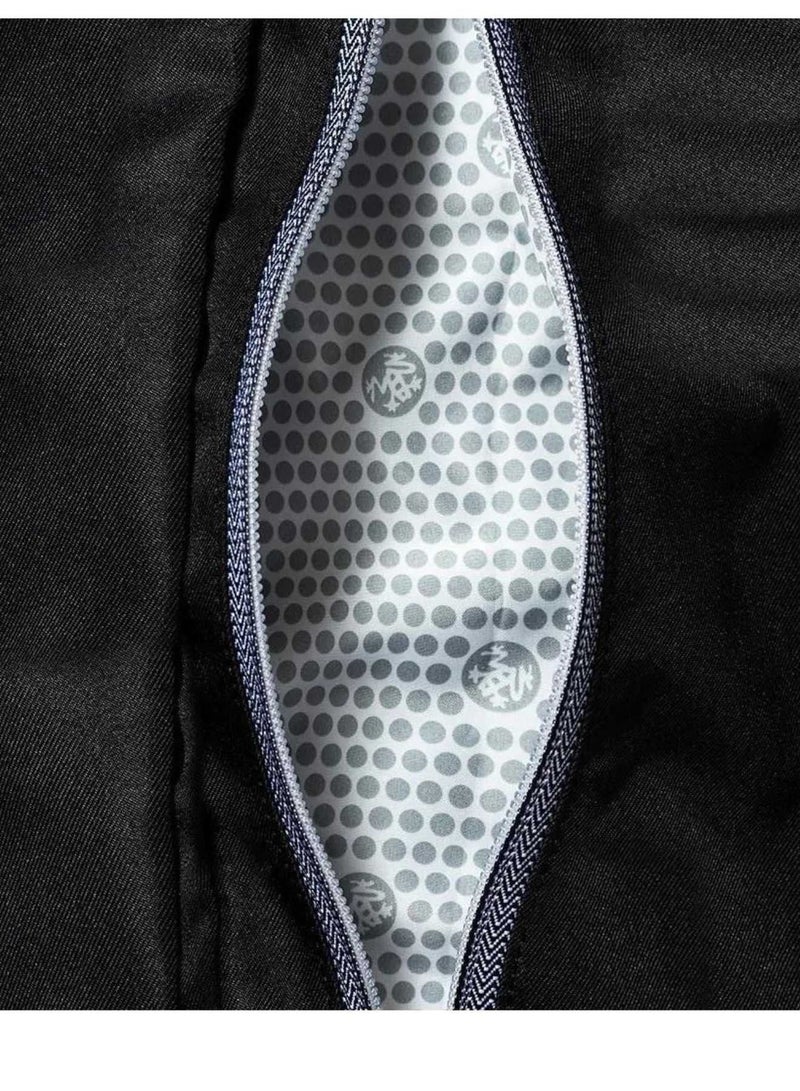 Manduka Go Steady Black Standard Yoga Mat Bag - Image 2