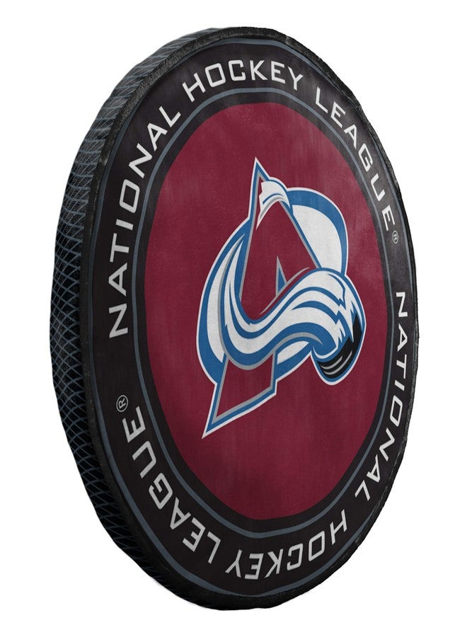 Northwest Officially Licensed NHL Colorado Avalanche 15" Travel To Go Cloud Pillow, Multi Color, One Size - Image 2