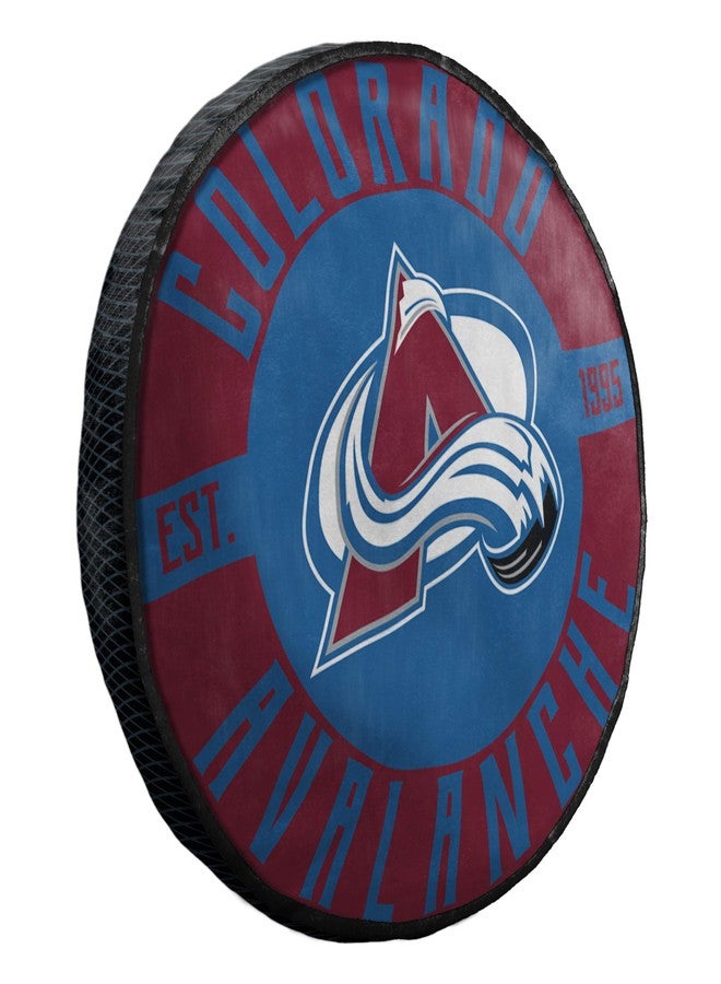 Northwest Officially Licensed NHL Colorado Avalanche 15" Travel To Go Cloud Pillow, Multi Color, One Size - Image 1