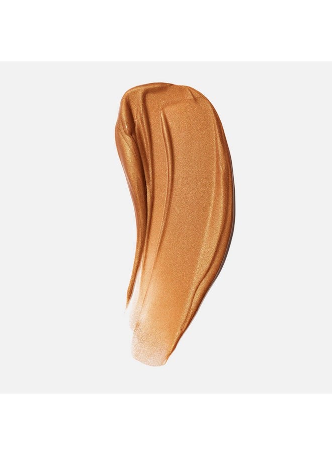 Saie - Glowy Super Gel Lightweight Illuminator Luminizer For Glowing Skin, Wear Alone Or Under Makeup Sunglow (1 Fl Oz) - Image 1