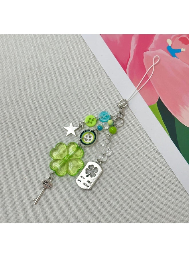 NIBEMINENT Phone Charm/ Chain Strap for Women Girls, Niche And Versatile Cell Phone Case Lanyard Wrist Strap  - Image 1