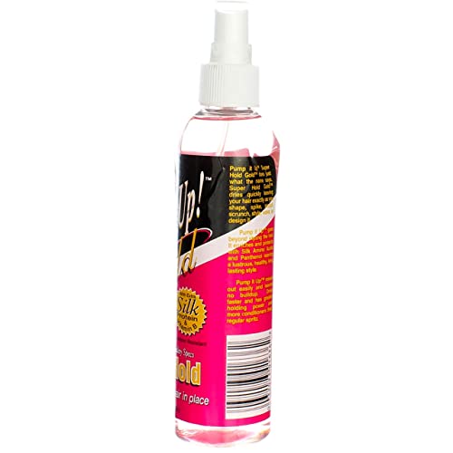 Bronner Bros Bronner Brothers Pump It Up Spritz Gold Super Hold, 8 oz (Pack of 3) - Image 5