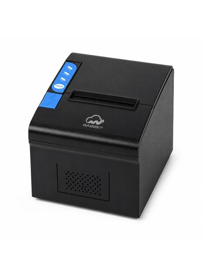 BASEET BAS-164 Commercial Thermal Receipt Printer – Reliable Billing Printer for Business - Image 1