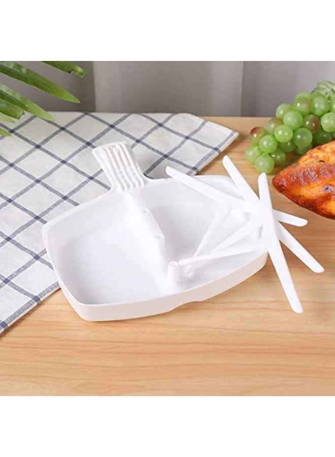 Bukela Bacon Rack Microwave Bacon Hanger Cookware Tray Bacon Cookware Stick Crispy Breakfast - Image 2