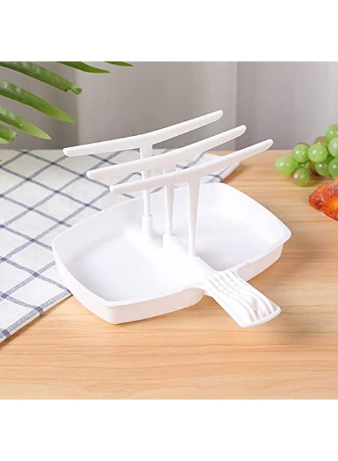 Bukela Bacon Rack Microwave Bacon Hanger Cookware Tray Bacon Cookware Stick Crispy Breakfast - Image 5