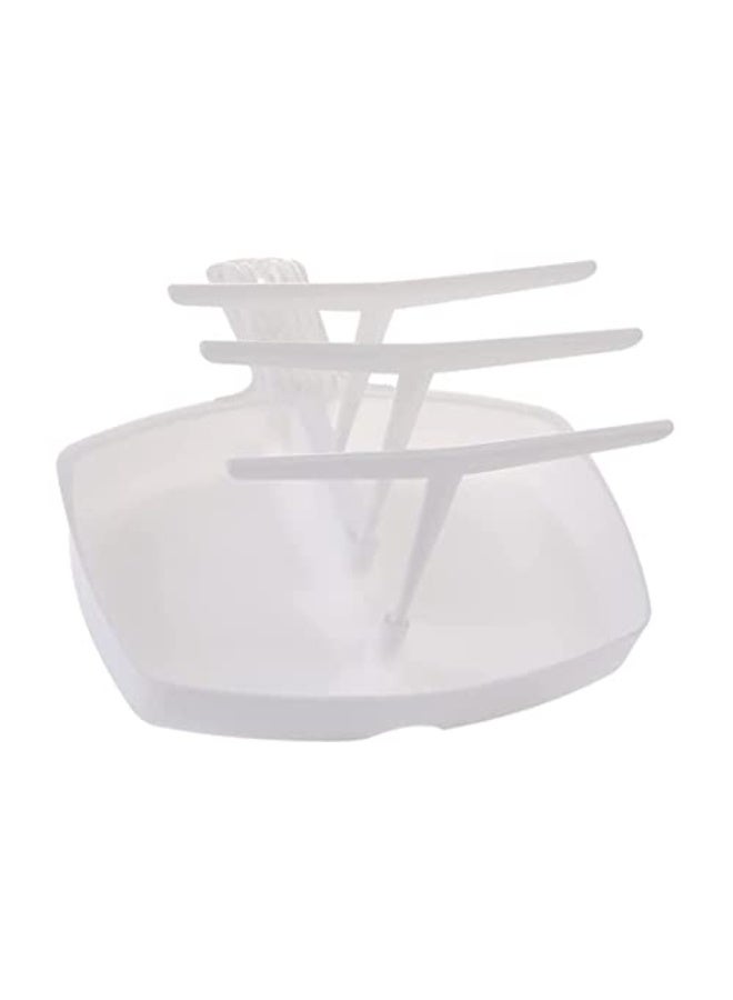 Bukela Bacon Rack Microwave Bacon Hanger Cookware Tray Bacon Cookware Stick Crispy Breakfast - Image 1