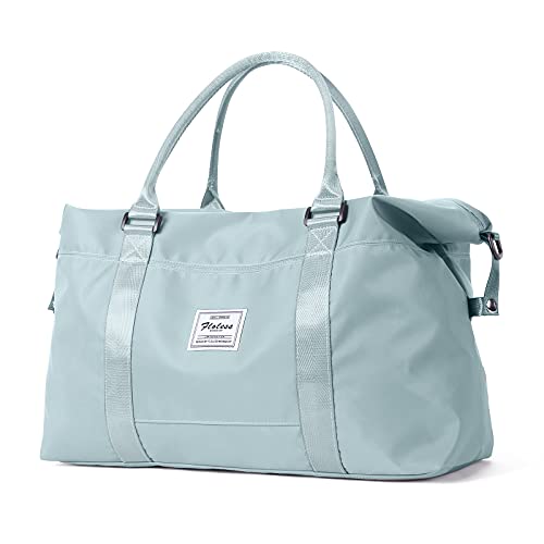 SEAFEW Sport Travel Duffle Bag Large Gym Tote Bag for Women Weekender Carry on Bag for Airplane Ladies Beach Overnight Bag Waterproof Luggage Bag with Wet Pocket - Image 1