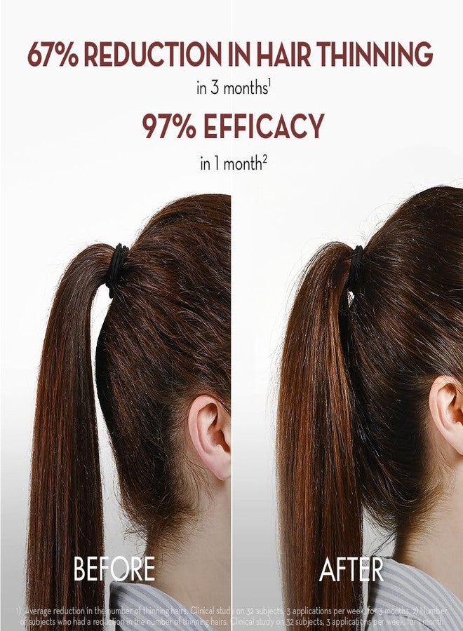 Klorane سيروم كلوران المقوي المكثف مع الكينين - بديل طبيعي لتساقط الشعر - يدعم شعر أكثر كثافة وقوة وصحة - للرجال والنساء - تركيبة غير دهنية، تترك على الشعر - 3.3 أونصة سائلة. - Image 3