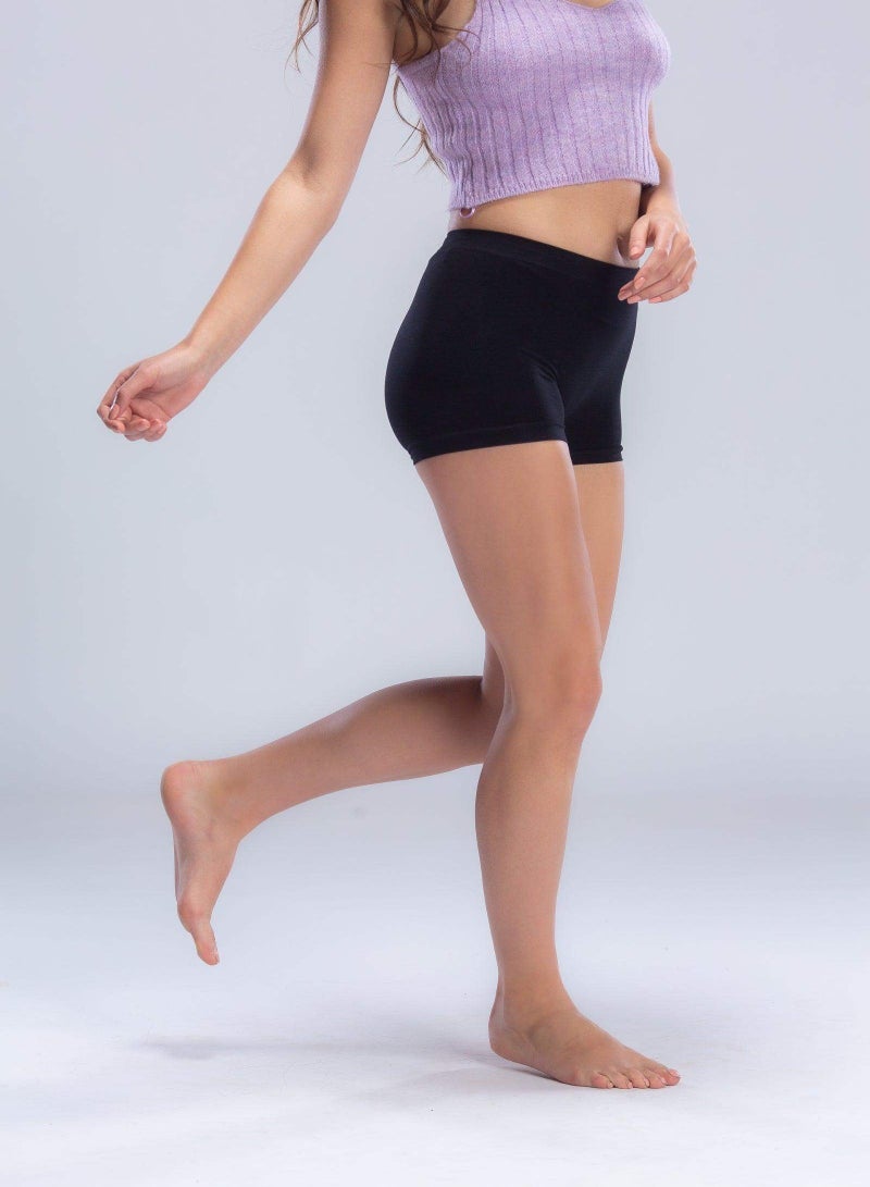 Carina Basic Microfiber Hot Short - Image 2