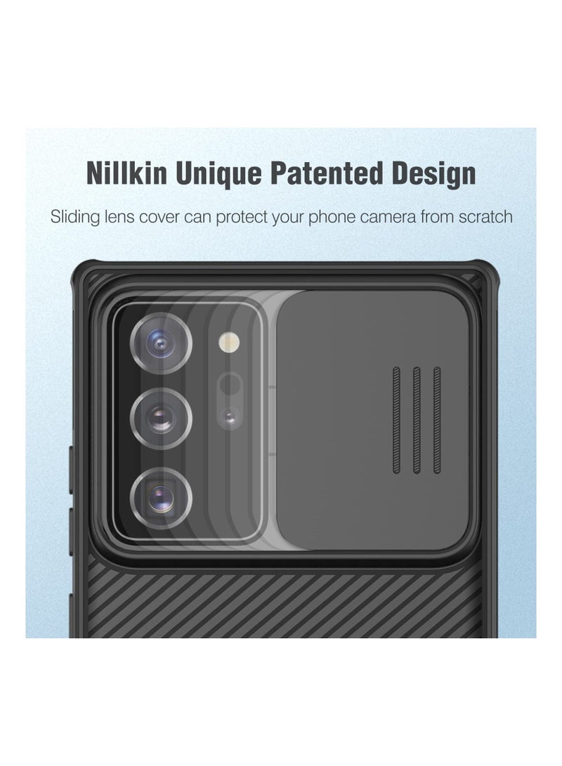 Captaintech SYOSI Phone Case for Samsung Galaxy Note 20 Ultra/Note 20 Ultra 5G, with Slide Camera Cover Hard PC and TPU Ultra Thin Anti-Scratch - Image 3