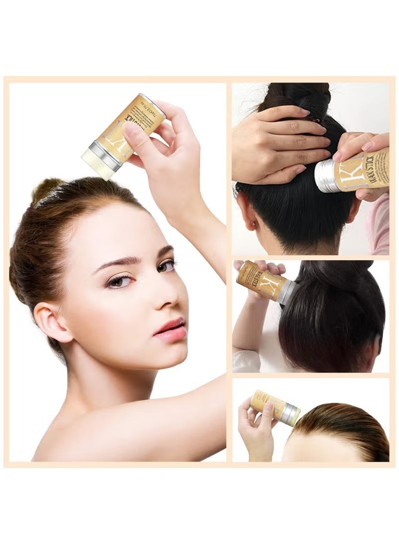 IKT Hair Wax Stick Strong Hold Long Lasting – Non-Greasy Styling Wax for Flyaways & Edge Control – Unisex - Image 3