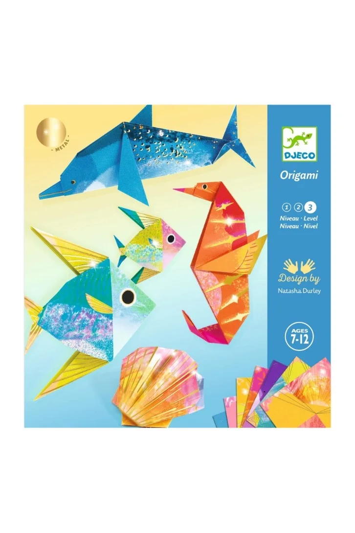DJECO Origami Sea Creatures