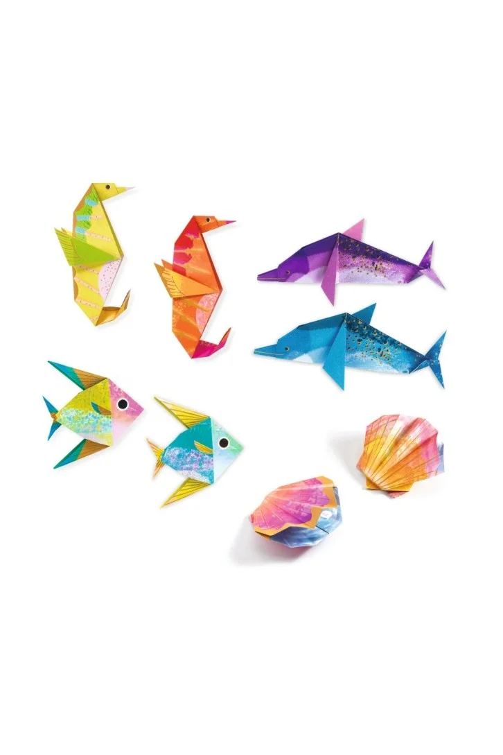 DJECO Origami Sea Creatures