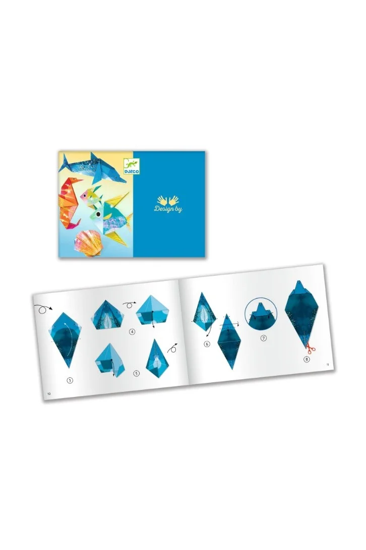 DJECO Origami Sea Creatures