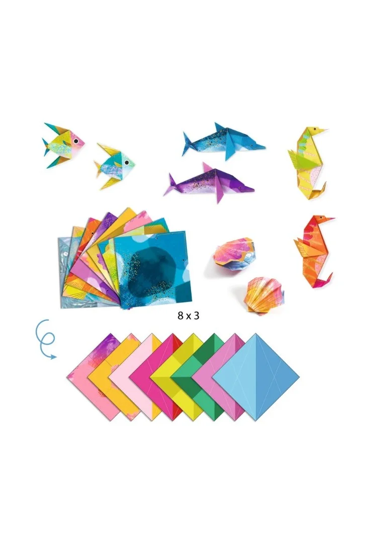 DJECO Origami Sea Creatures