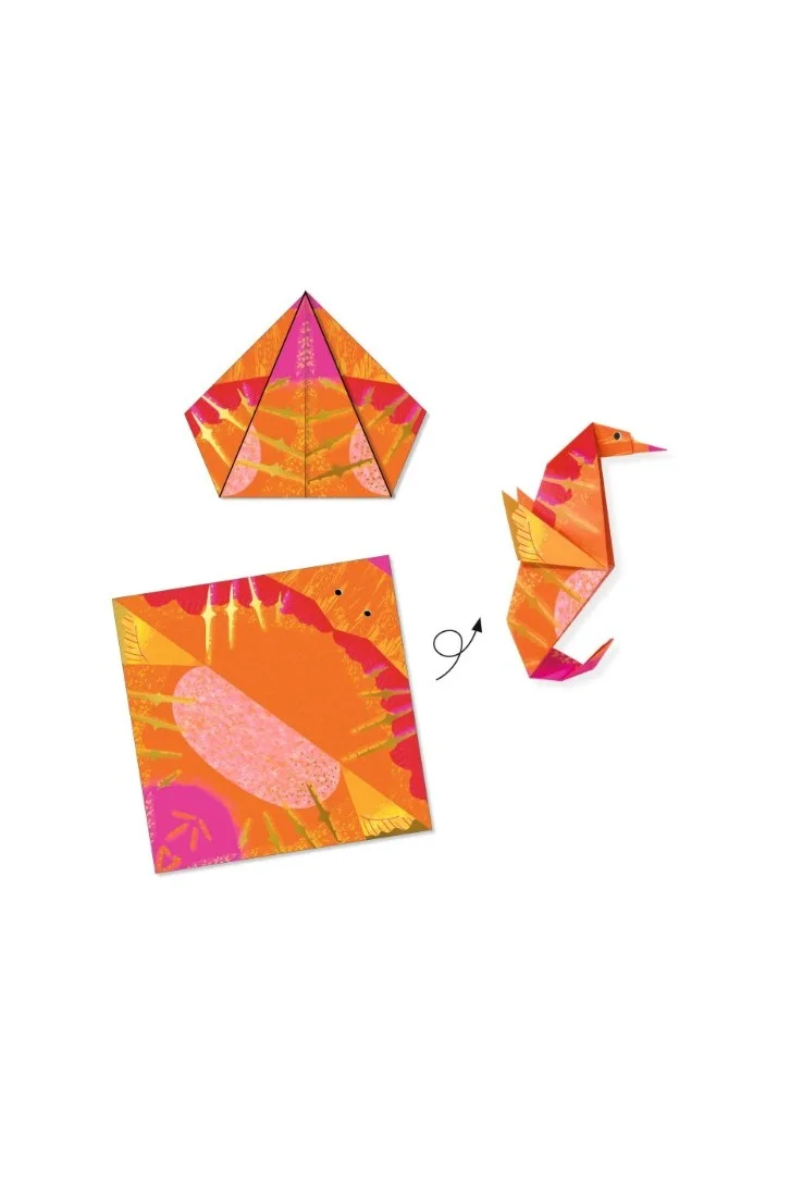 DJECO Origami Sea Creatures