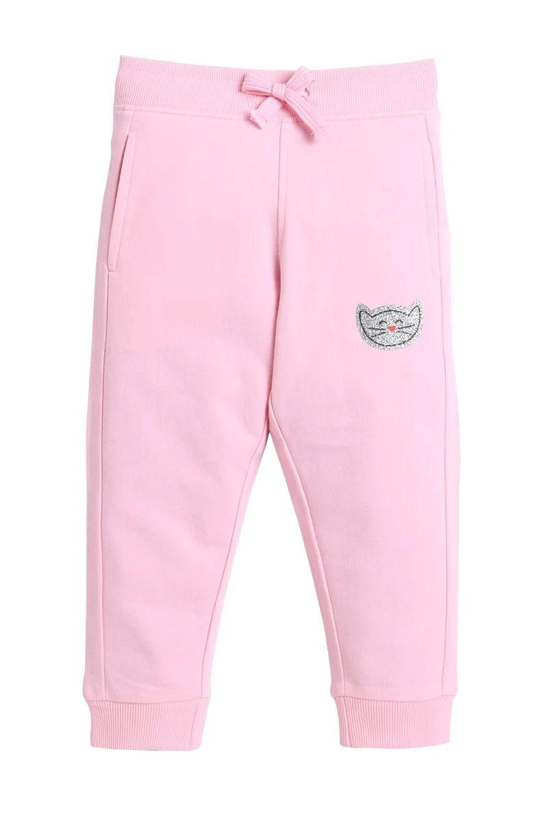 victor and jane Baby Girl Wild Graphic 2-Piece Set