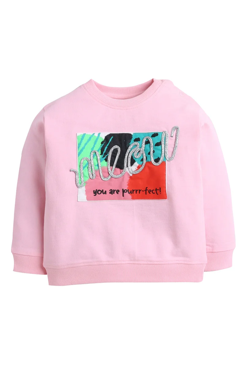 victor and jane Baby Girl Wild Graphic 2-Piece Set