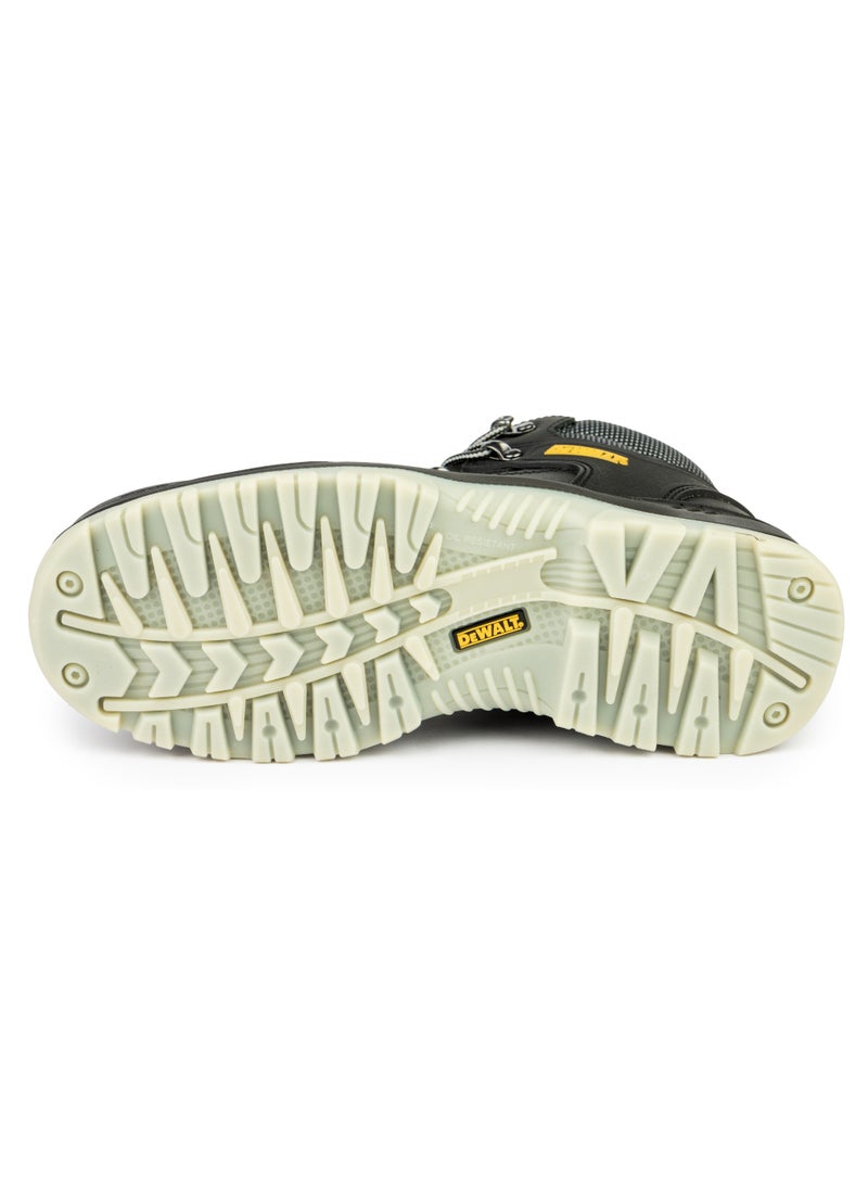 ديوالت أحذية أمان رجالية مزودة بغطاء من الفولاذ باللونين الأسود والأبيض بالليزر - Image 5