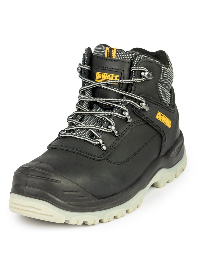 ديوالت أحذية أمان رجالية مزودة بغطاء من الفولاذ باللونين الأسود والأبيض بالليزر - Image 4