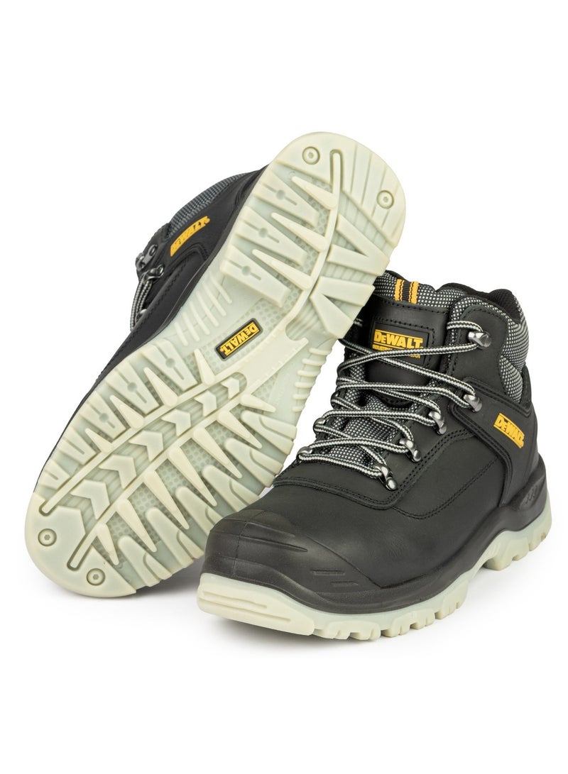ديوالت أحذية أمان رجالية مزودة بغطاء من الفولاذ باللونين الأسود والأبيض بالليزر - Image 3