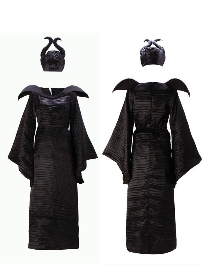 Maleficent Witch Costumes Cosplay Stage Costumes - Image 2