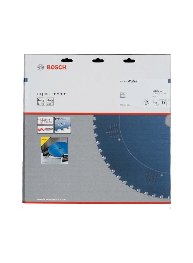 Bosch Expert (2608643060) 305MM Circular Saw Blade For Steel - Image 2