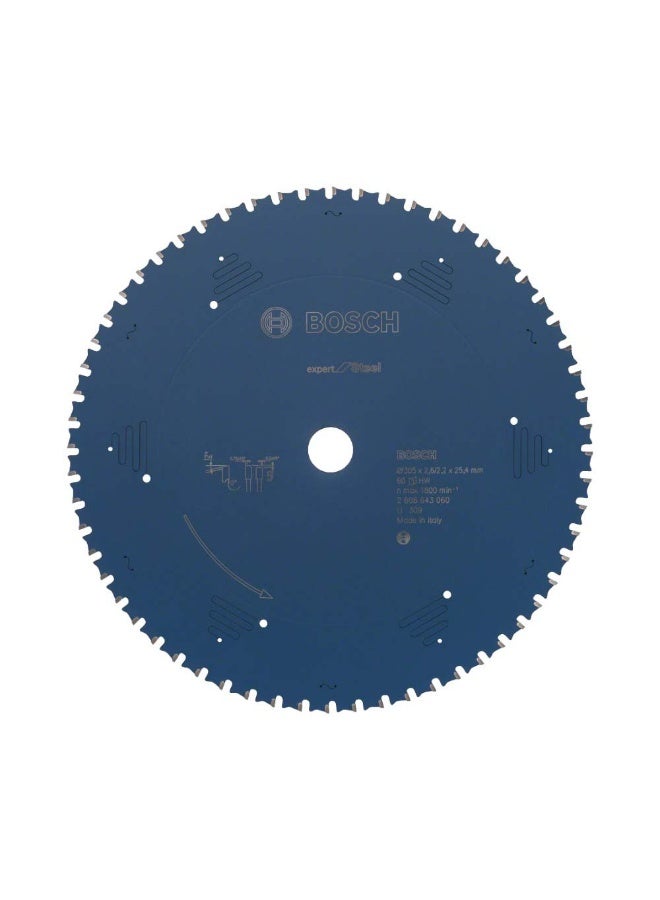 Bosch Expert (2608643060) 305MM Circular Saw Blade For Steel - Image 1
