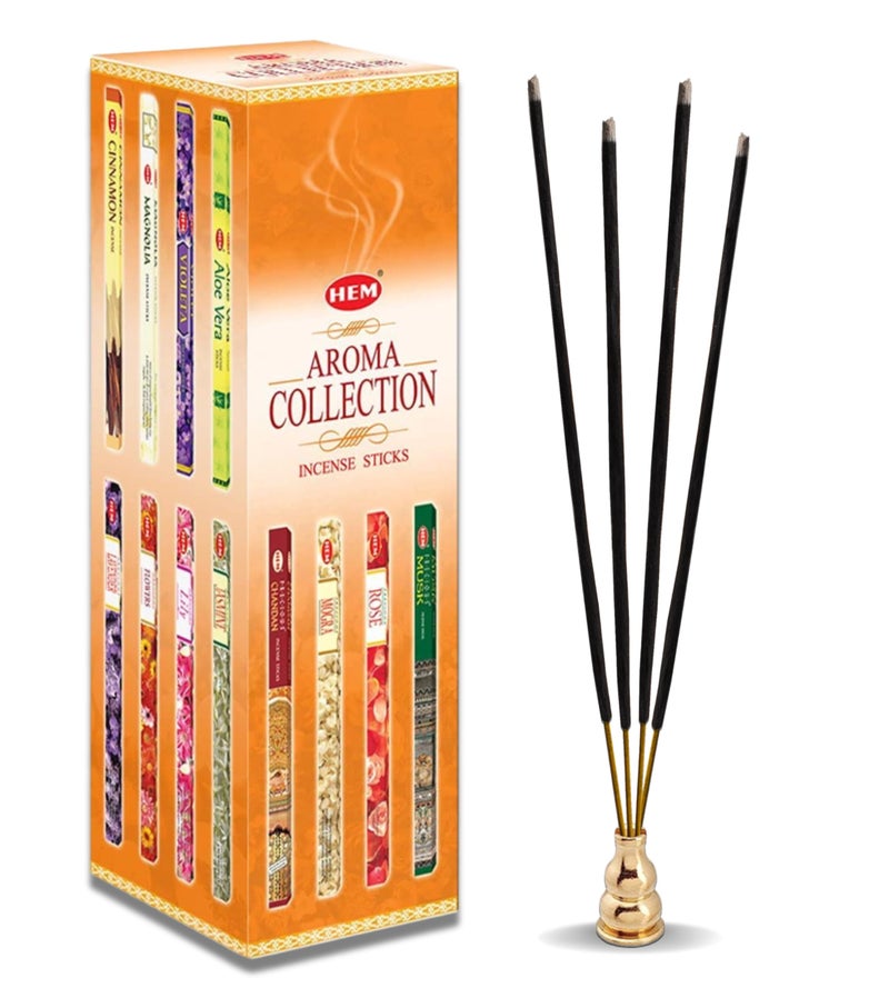 Hem Aroma Collection 25 Different Scents 200 Sticks
