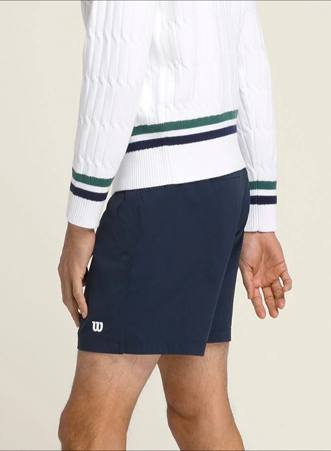 Wilson  Tennis Volley Short 6 Inch Unlined  | Best Price UAE