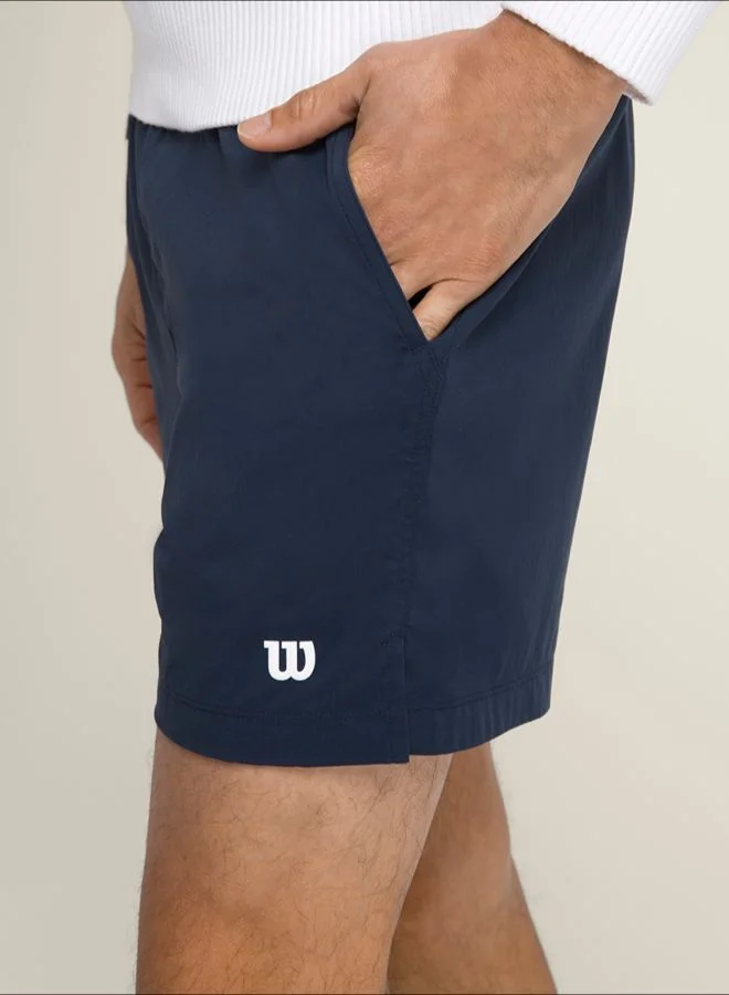 ويلسون شورت تنس فولي 6 إنش بدون بطانة